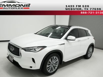 Used 2023 INFINITI QX50 Luxe
