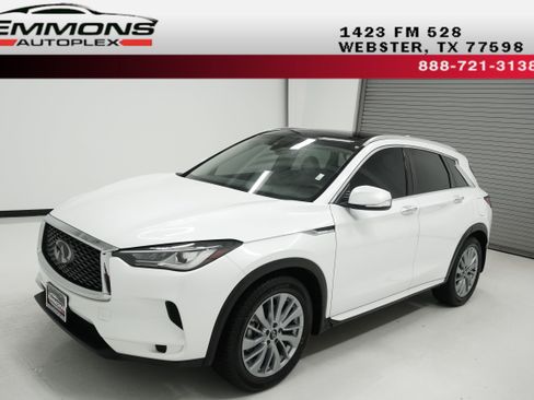 Used 2023 INFINITI QX50 Luxe FWD image 1