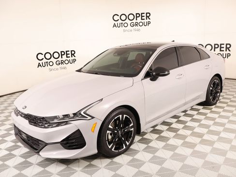 Used 2021 Kia K5 GT-Line AWD/4WD image 11