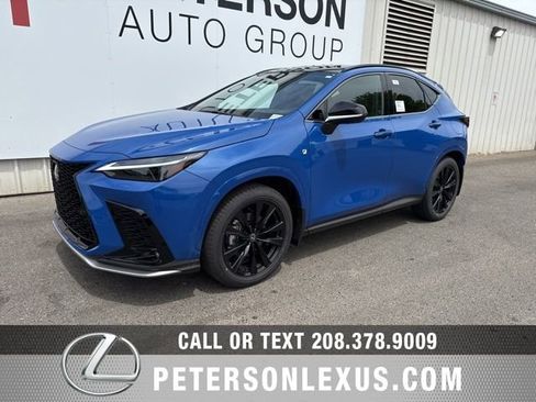 New 2026 Lexus NX 350 F Sport AWD/4WD image 8