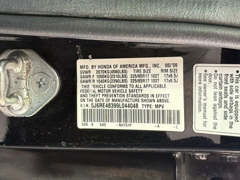 Used 2009 Honda CR-V LX image 22