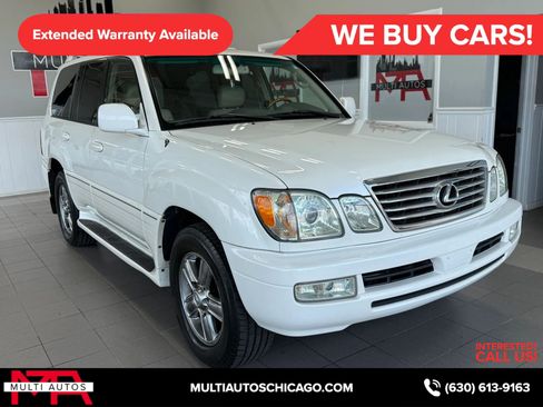 Used 2006 Lexus LX 470 4WD image 5