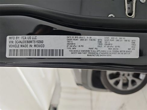 Used 2021 Jeep Compass 80th Special Edition w/ Sun and Sound Group image 50