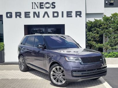 Used 2023 Land Rover Range Rover SE
