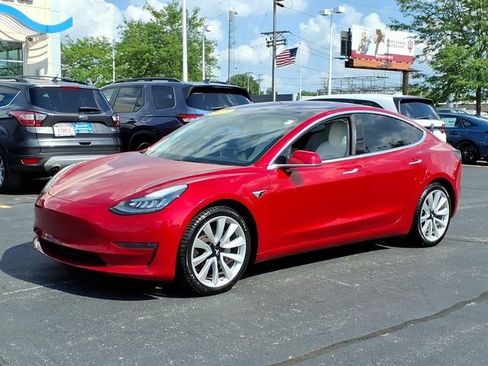 Used 2018 Tesla Model 3 AWD/4WD image 1
