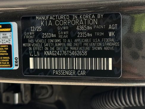 New 2026 Kia K5 LXS FWD image 34