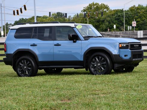 Certified 2024 Toyota Land Cruiser w/ Premium Package AWD/4WD image 1