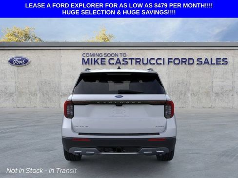 New 2026 Ford Explorer Active w/ Active Comfort Package AWD/4WD image 5