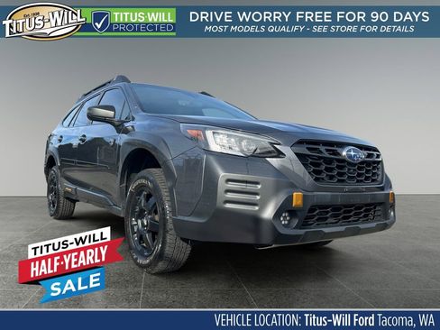 Used 2022 Subaru Outback Wilderness AWD/4WD image 1