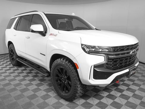 Used 2021 Chevrolet Tahoe Z71 w/ Z71 Off-Road Package AWD/4WD image 2