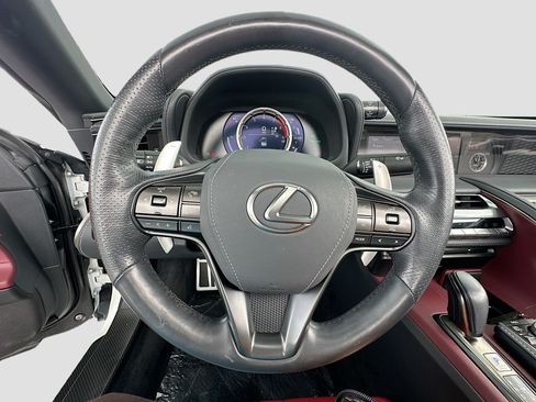 Used 2021 Lexus LC 500 Convertible w/ Touring Package RWD image 11