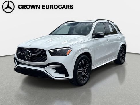 Certified 2025 Mercedes-Benz GLE 450 4MATIC image 2
