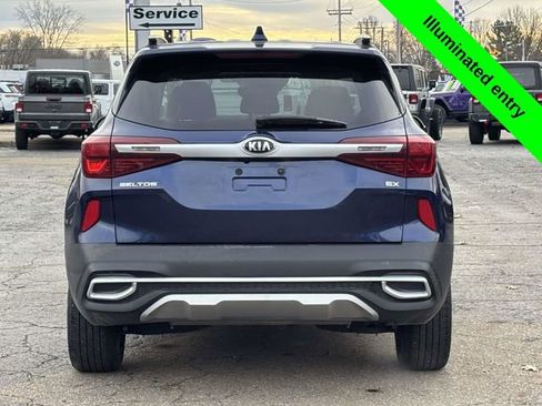 Used 2021 Kia Seltos EX image 33