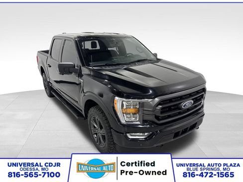 Used 2023 Ford F150 XLT w/ Equipment Group 302A High AWD/4WD image 1