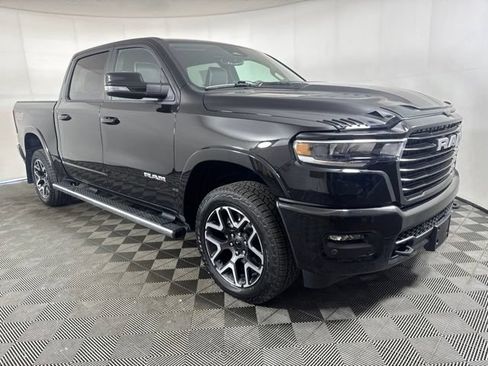 Used 2026 RAM 1500 Laramie w/ Sport Appearance Package AWD/4WD image 1