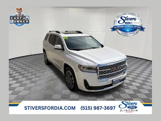 Used 2022 GMC Acadia Denali w/ Denali Technology Package AWD/4WD 360° Tour