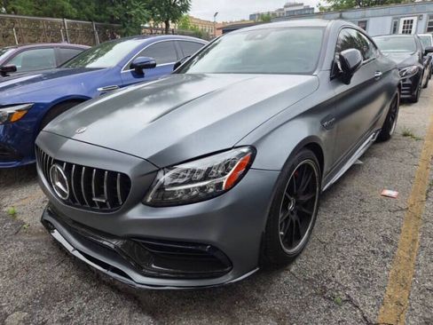 Used 2021 Mercedes-Benz C 63 AMG S image 1