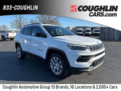 New 2024 Jeep Compass Latitude w/ Sun and Sound Group