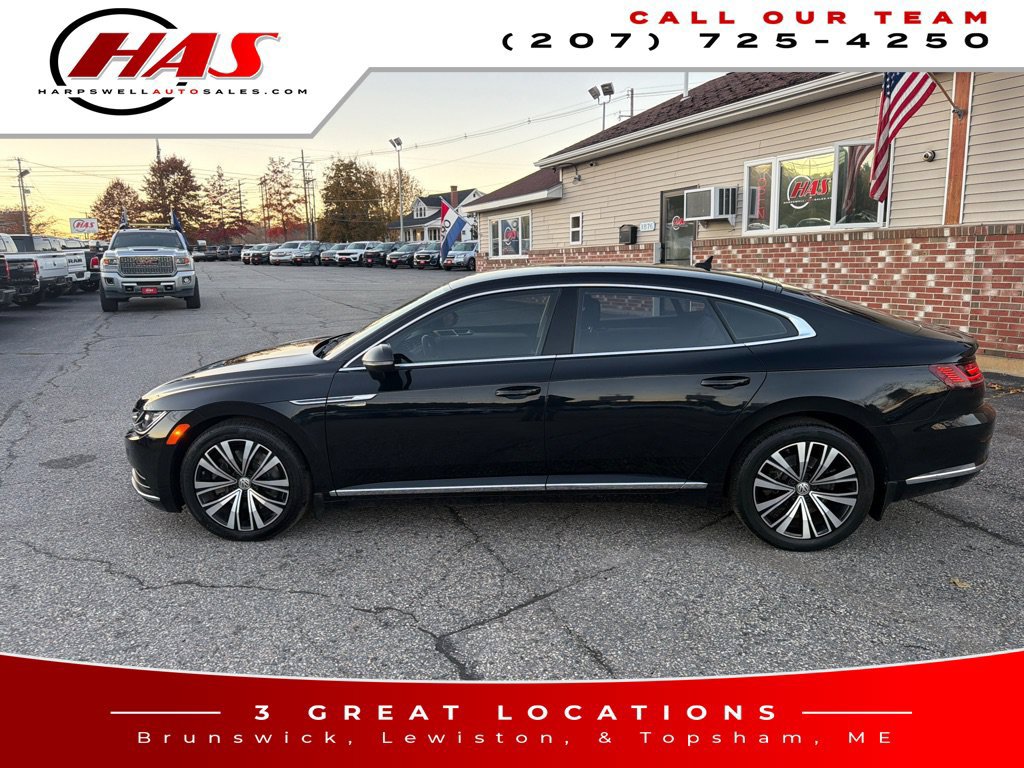 Used 2020 Volkswagen Arteon SE AWD/4WD image 2