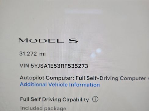 Used 2024 Tesla Model S AWD/4WD image 3