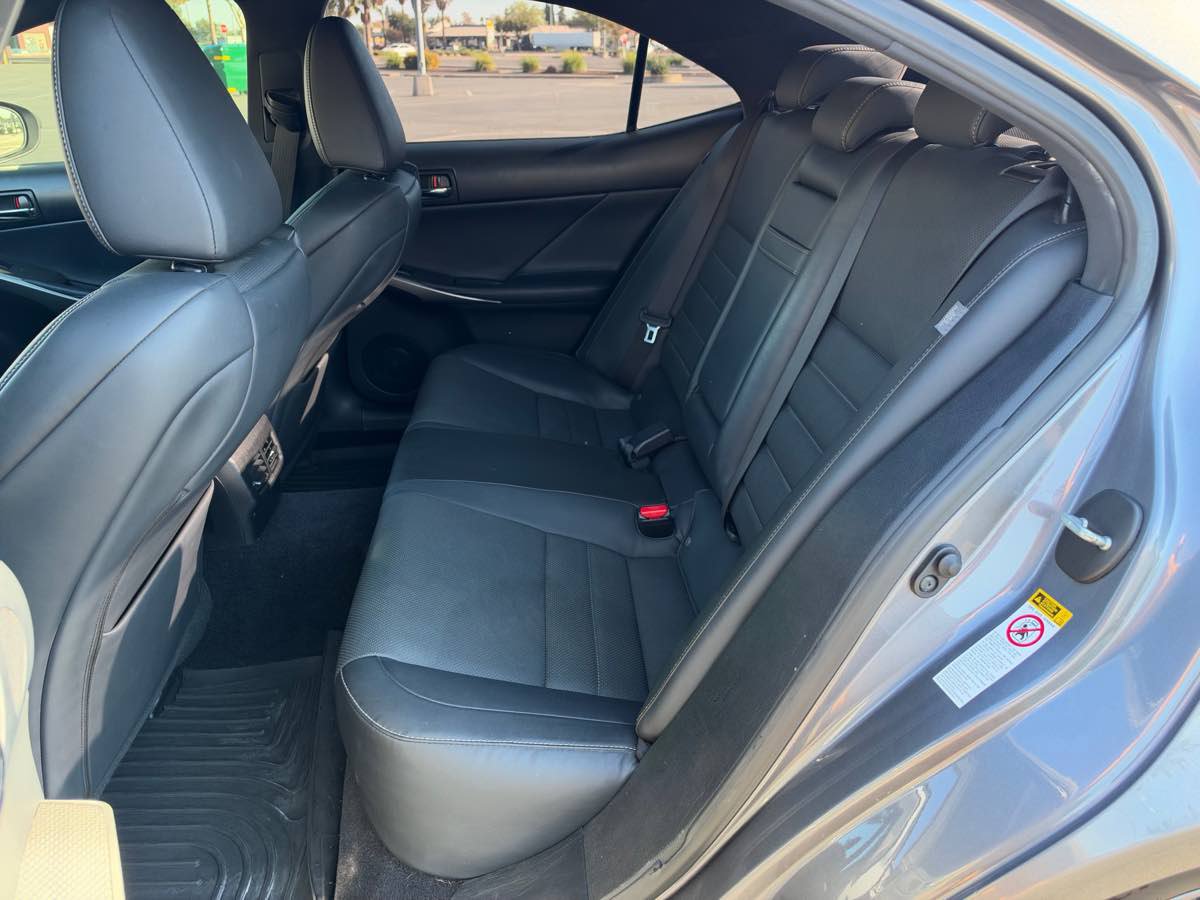 Used 2014 Lexus IS 350 w/ F Sport Package RWD image 22
