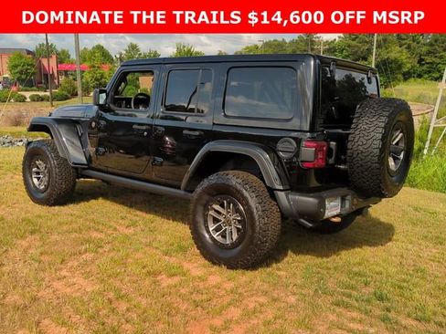 New 2024 Jeep Wrangler Unlimited Rubicon 392 AWD/4WD image 5
