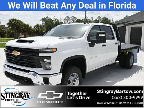 New 2025 Chevrolet Silverado 3500 W/T w/ WT Convenience Package AWD/4WD image 1