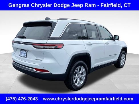 Used 2023 Jeep Grand Cherokee Limited w/ Trailer Tow Prep Group (B) AWD/4WD image 6