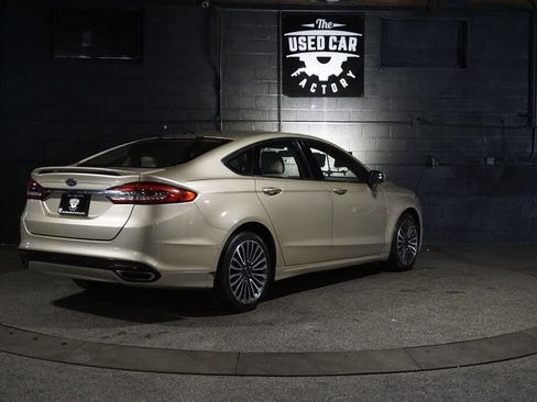 Used 2018 Ford Fusion Titanium AWD/4WD image 6