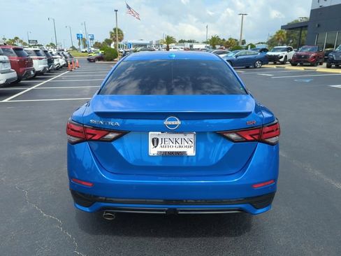 Certified 2024 Nissan Sentra SR w/ SR Premium Package FWD image 7