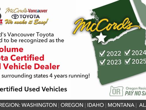 Certified 2025 Toyota Sequoia SR5 AWD/4WD image 2