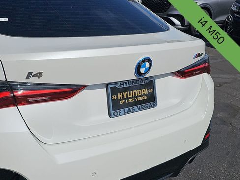 Used 2024 BMW i4 M50 w/ Premium Package AWD/4WD image 11