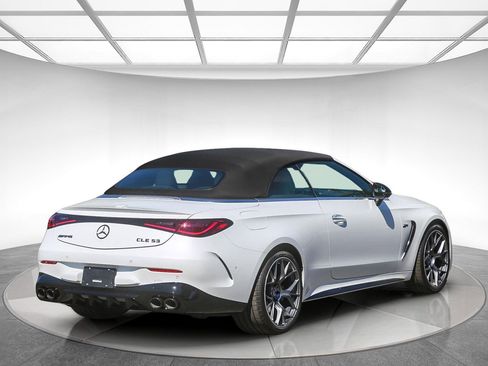 New 2026 Mercedes-Benz CLE 53 AMG 4MATIC Cabriolet image 6