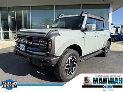 Used 2022 Ford Bronco Outer Banks