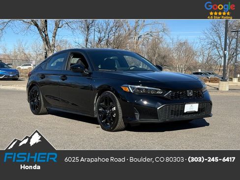 Certified 2026 Honda Civic Sport image 1