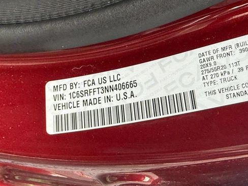 Used 2022 RAM 1500 Big Horn AWD/4WD image 22