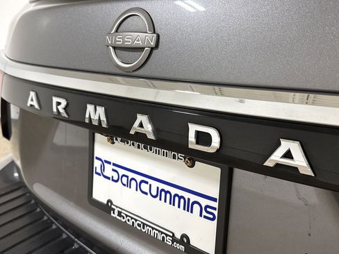 Used 2022 Nissan Armada Platinum w/ Captain's Chairs Package image 28
