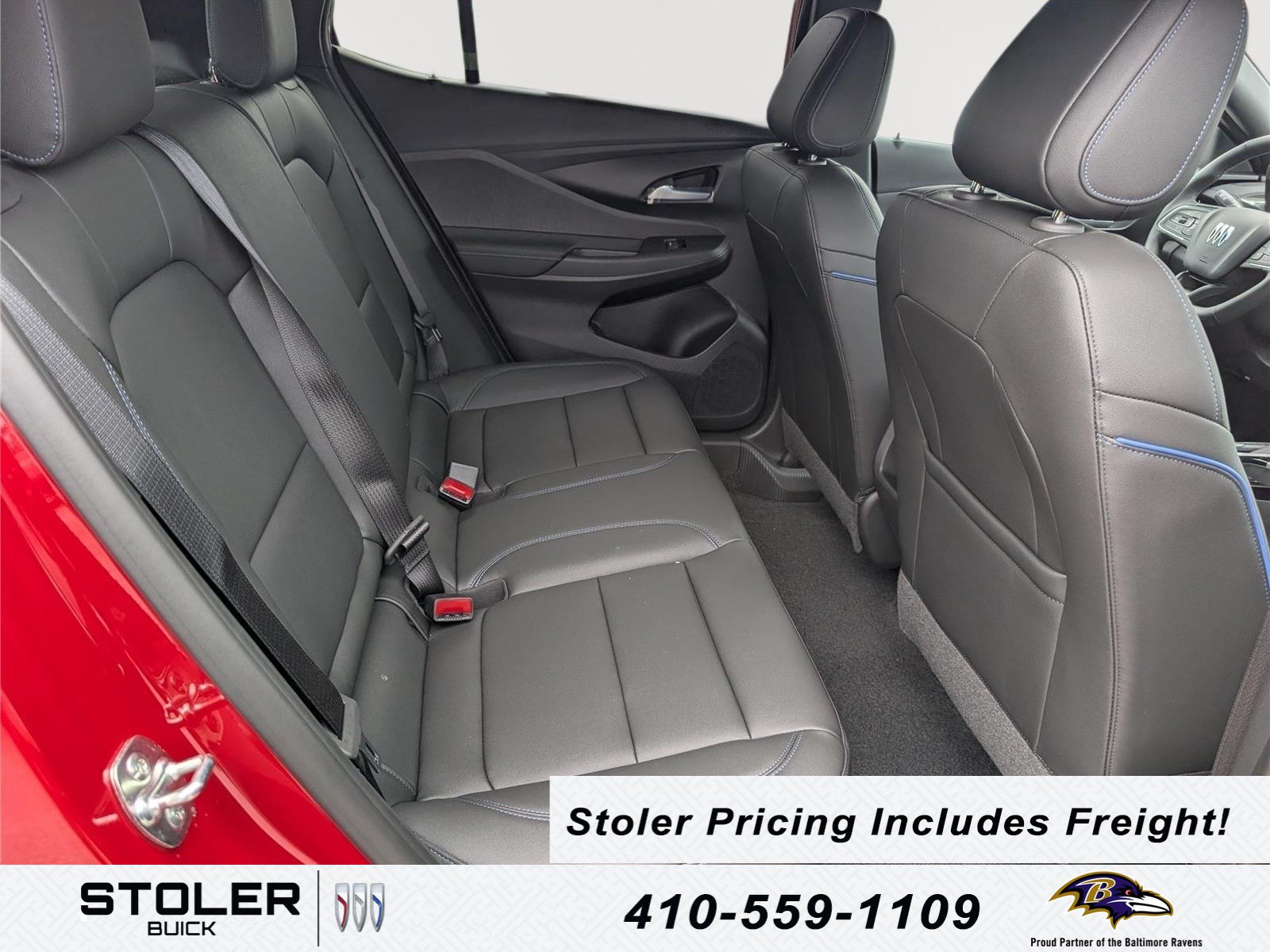 New 2026 Buick Envista Sport Touring w/ Convenience I Package FWD image 8