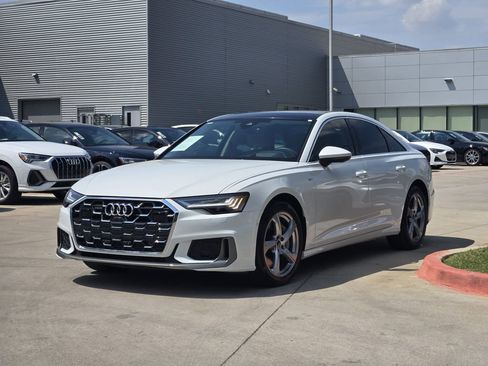 Certified 2025 Audi A6 3.0T Prestige image 4