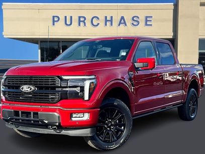 New 2025 Ford F150 Platinum w/ Equipment Group 702A High