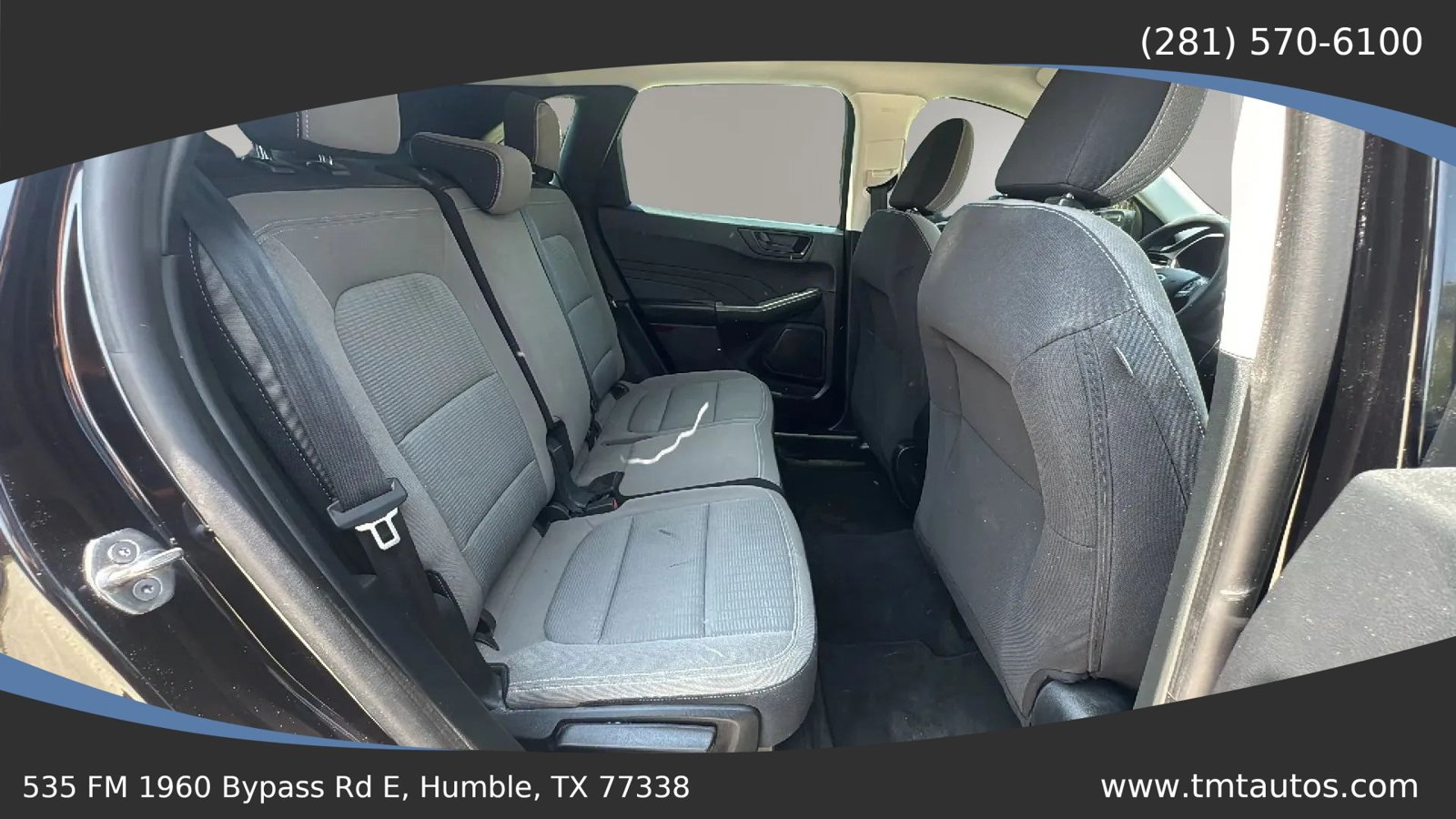 Used 2021 Ford Escape S FWD image 19