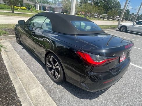 Used 2024 BMW 440i xDrive Convertible AWD/4WD image 4