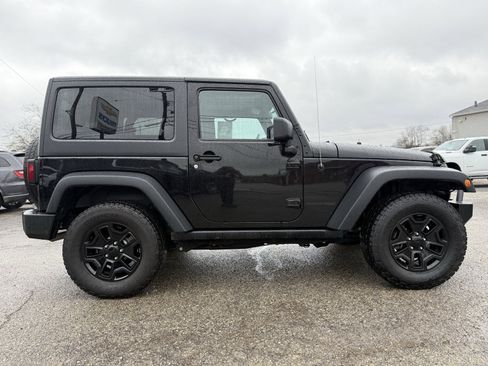 Used 2018 Jeep Wrangler Willys Wheeler image 7
