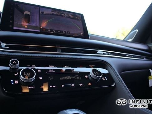 Certified 2026 INFINITI QX60 Sport w/ Dark Cargo Package AWD/4WD image 9