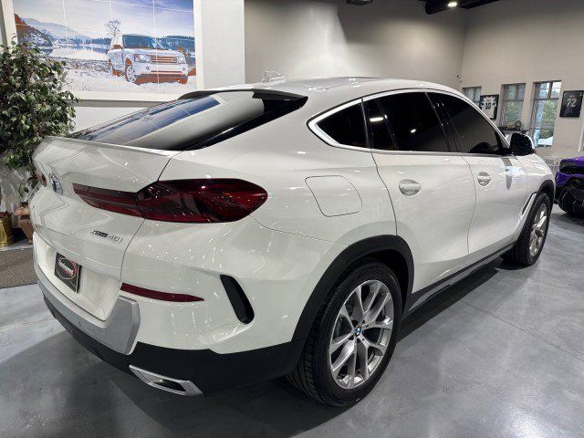 Used 2021 BMW X6 sDrive40i RWD image 28