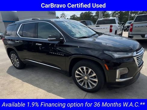Certified 2023 Chevrolet Traverse Premier w/ LPO, Floor Liner Package image 2