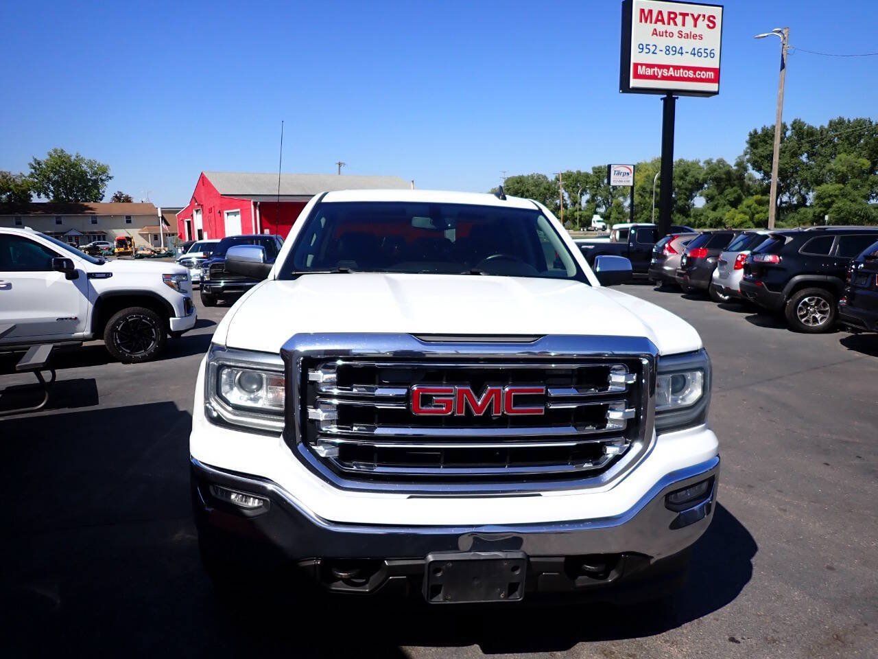 Used 2017 GMC Sierra 1500 SLT w/ SLT Premium Package AWD/4WD image 2