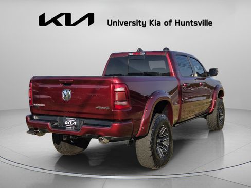 Used 2020 RAM 1500 Laramie AWD/4WD image 6