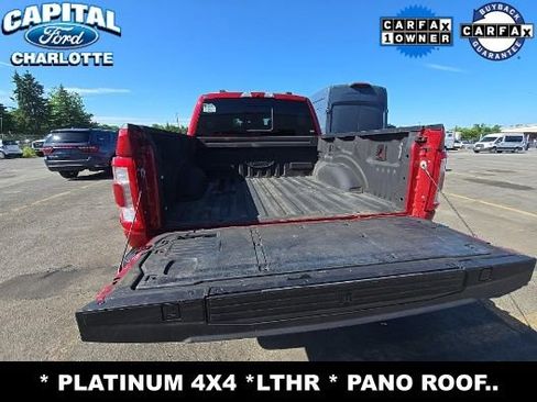 Used 2022 Ford F150 Platinum w/ Equipment Group 701A High AWD/4WD image 19