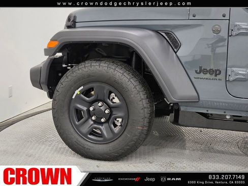New 2026 Jeep Wrangler Unlimited Sport AWD/4WD image 9